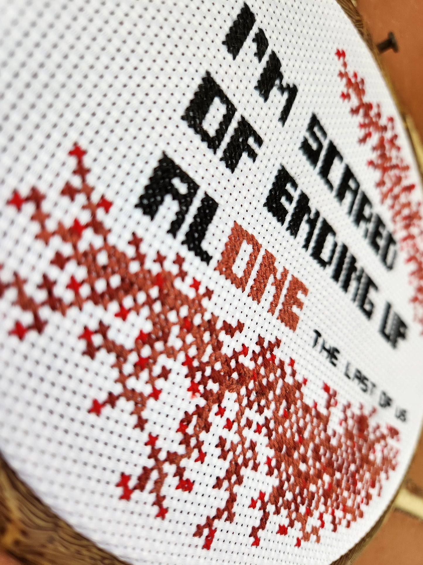 'The Last Of Us' 7-inch hoop