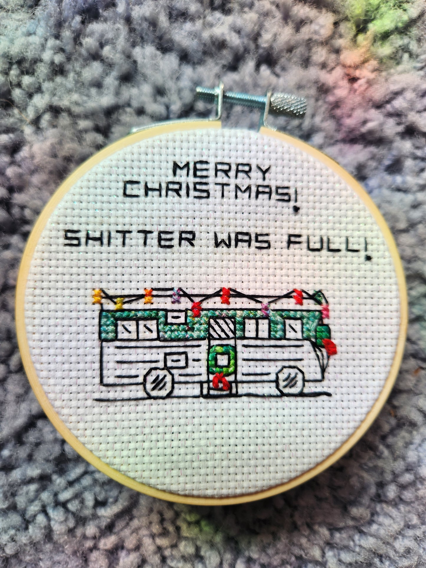 Christmas Vacay 4-inch pattern