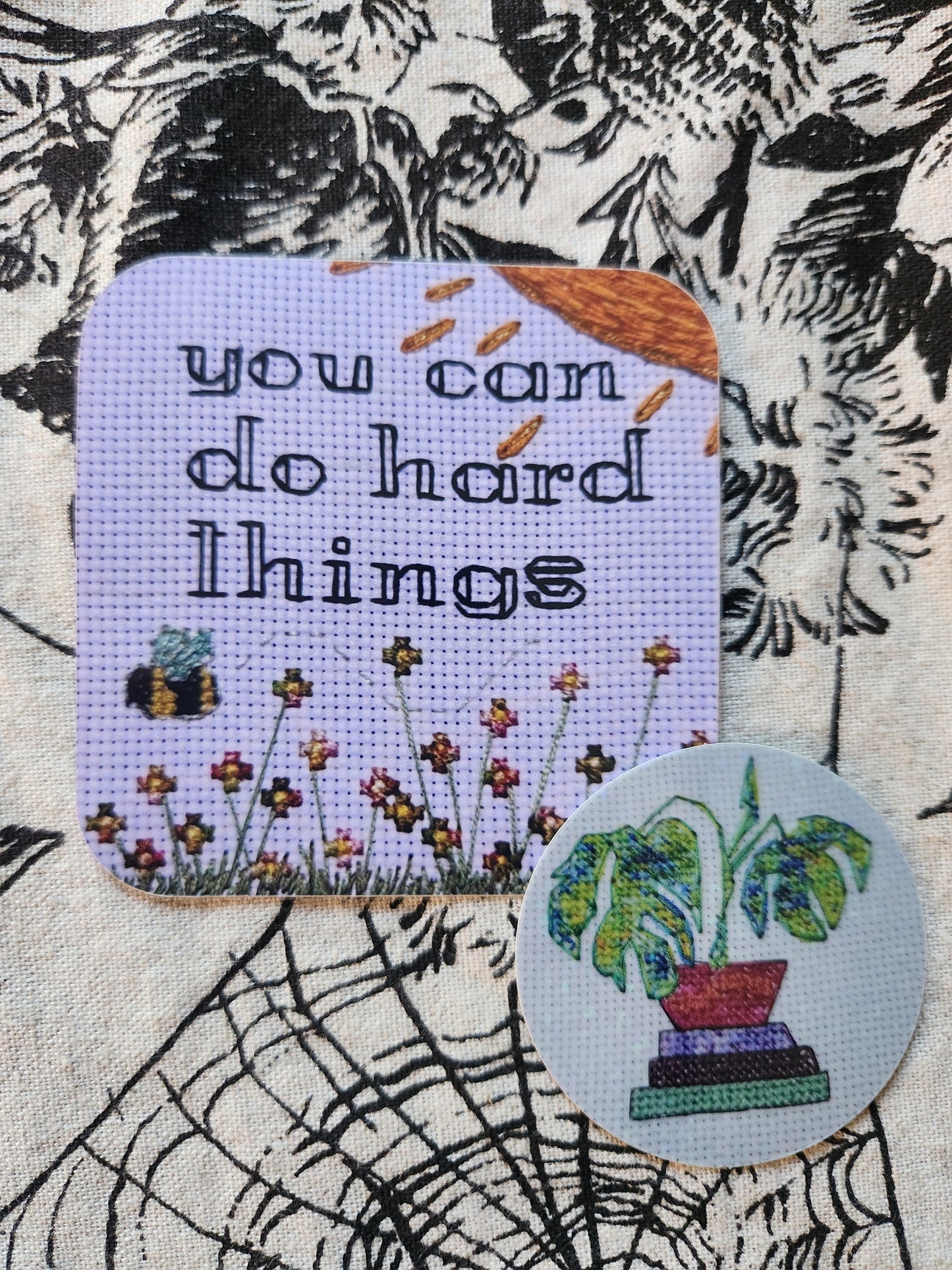 Monstera 2-inch Sticker