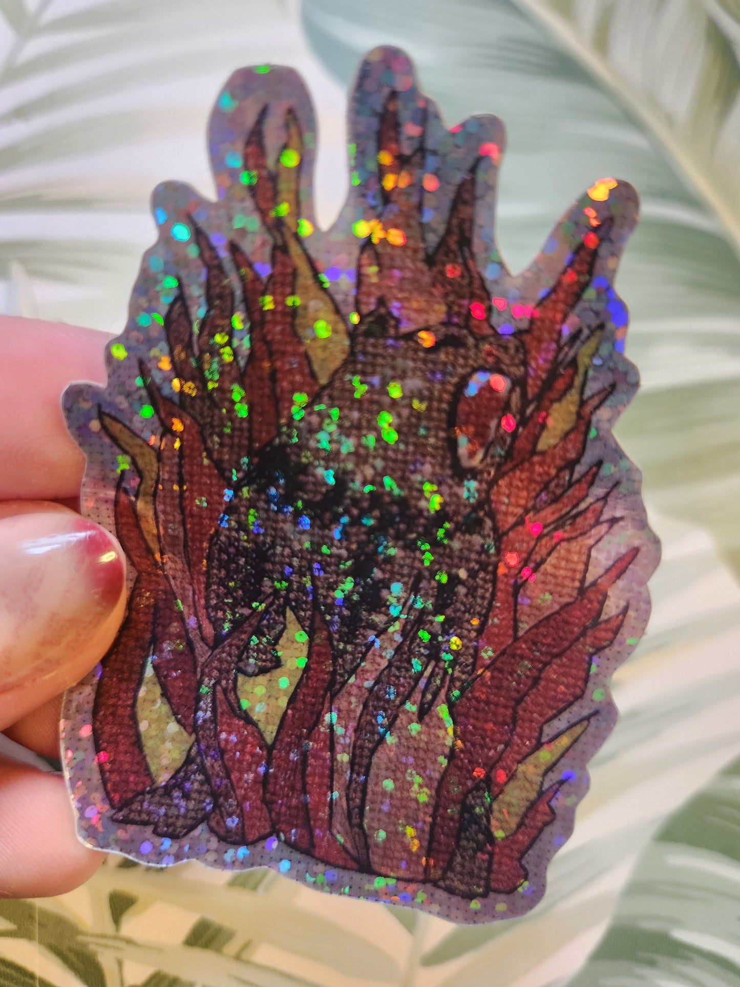 'Midsommar' Bear 3-inch sticker