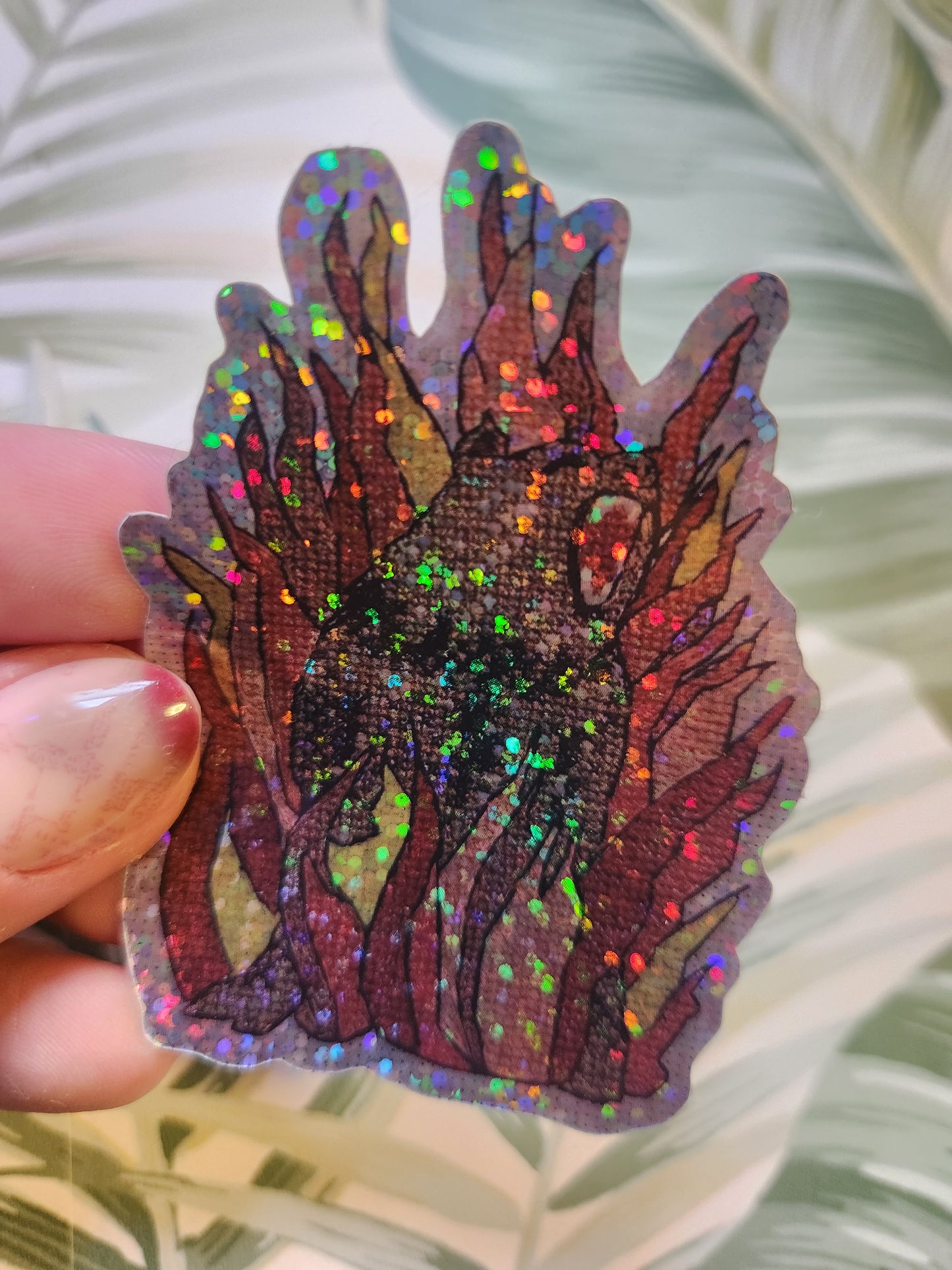 'Midsommar' Bear 3-inch sticker