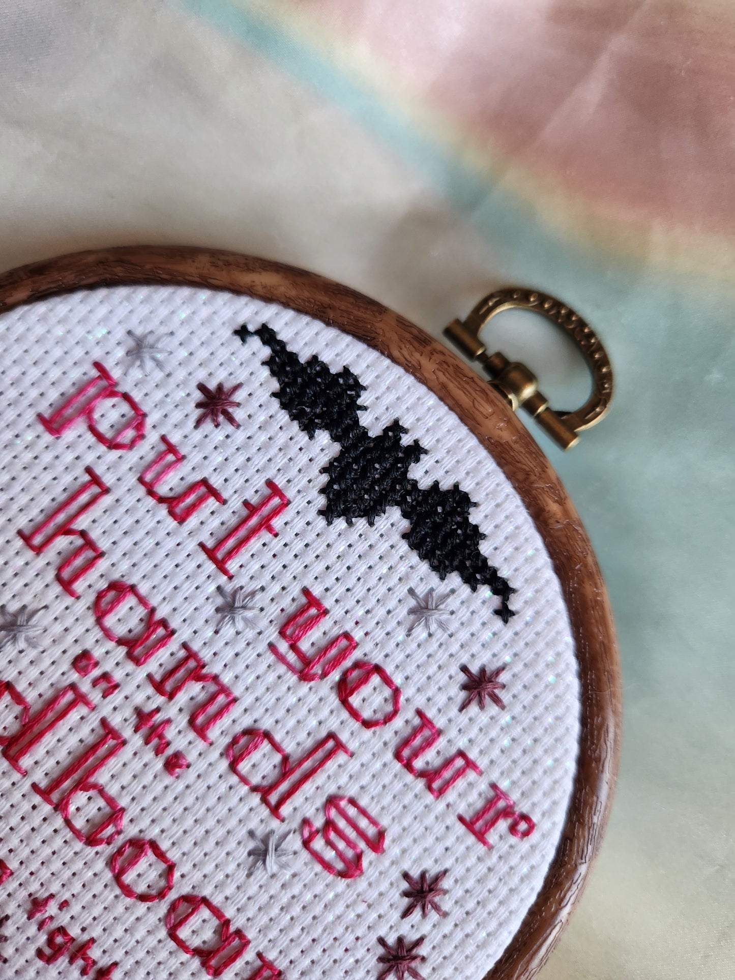 'ACOSF' 5-inch pattern