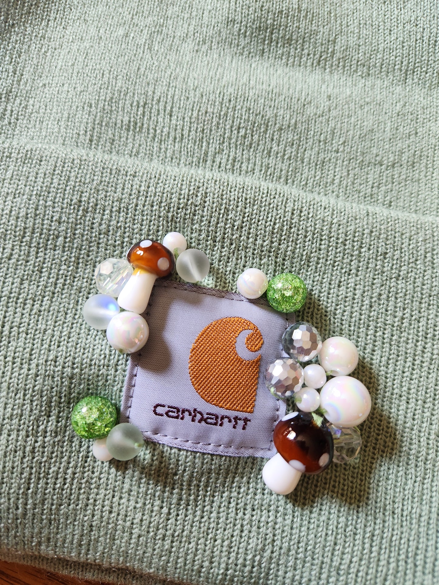 Embroidered Carhartt Beanie