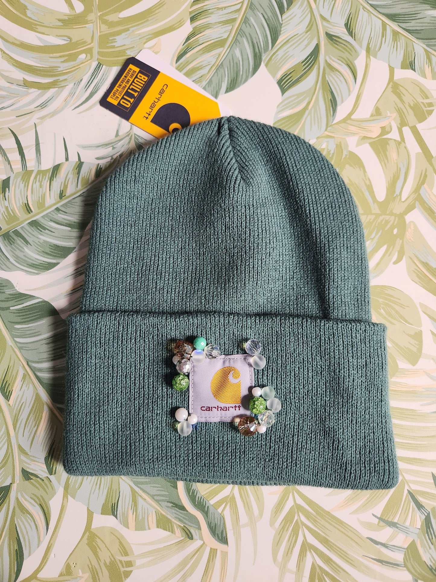 Embroidered Carhartt Beanie