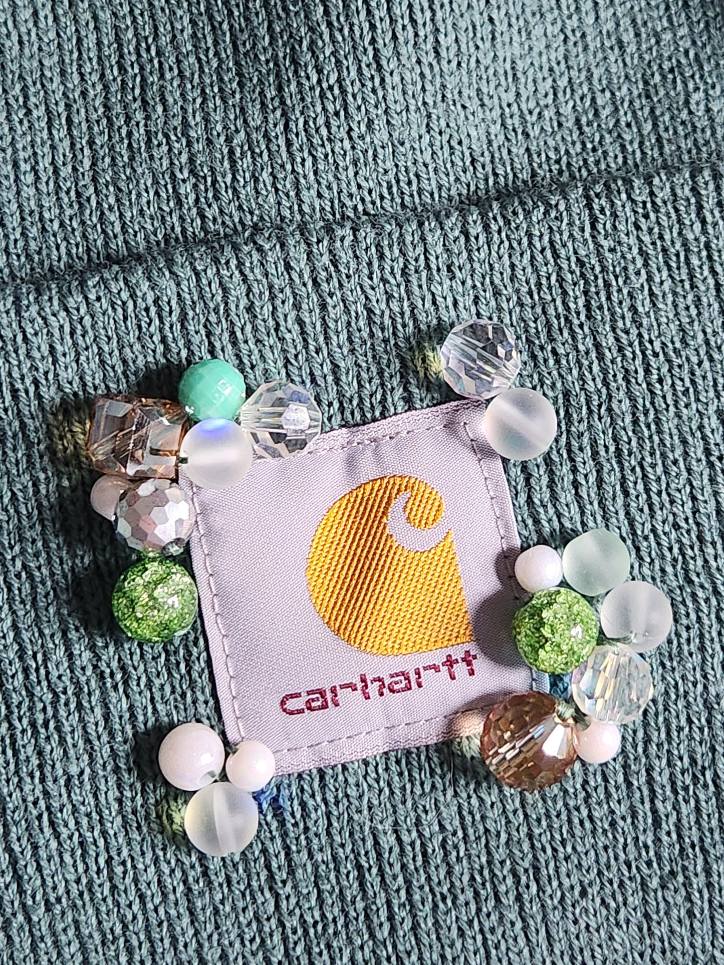 Embroidered Carhartt Beanie