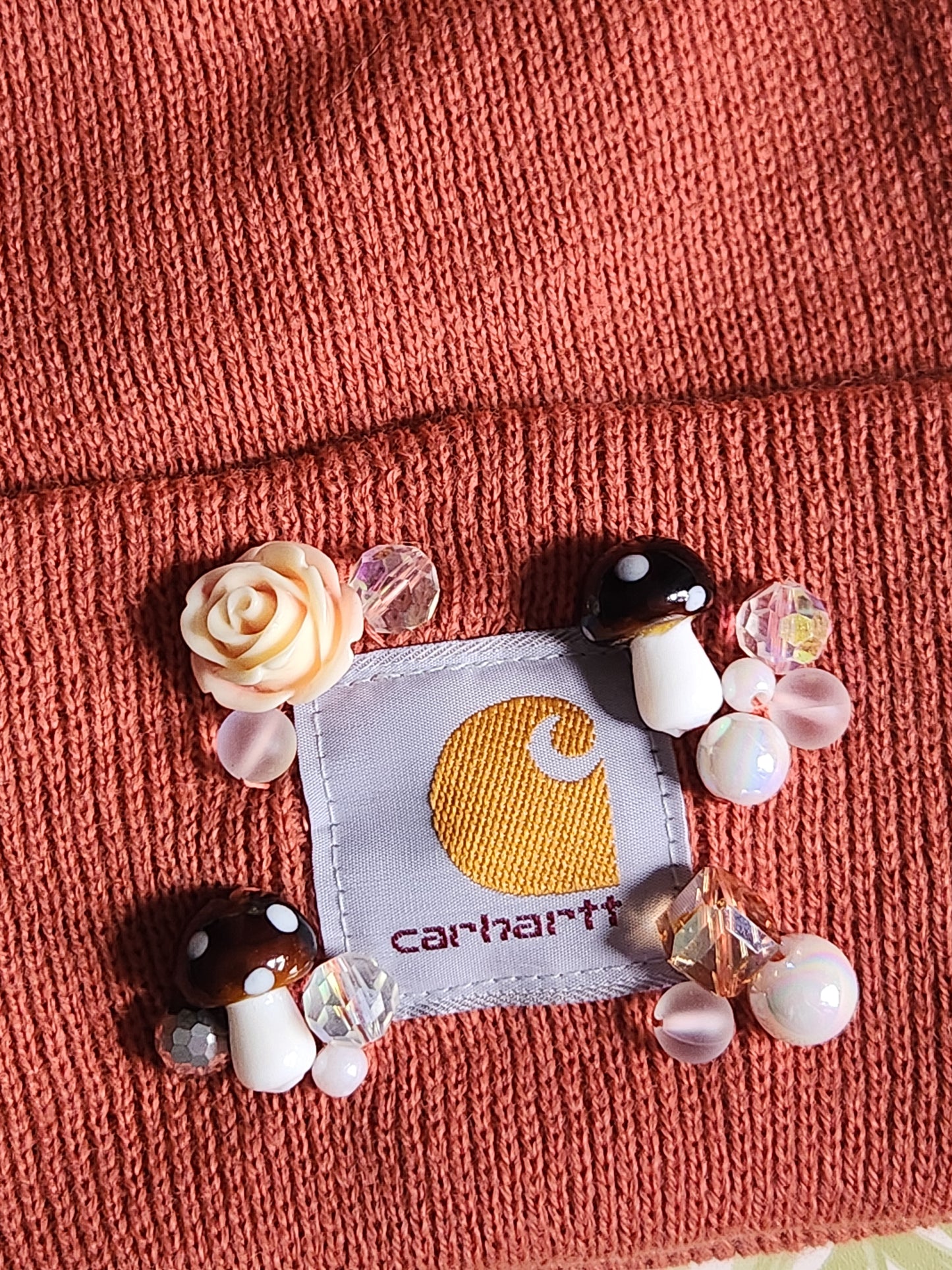 Embroidered Carhartt Beanie
