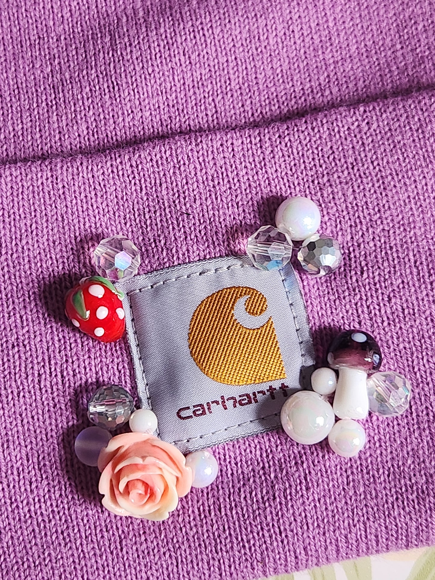 Embroidered Carhartt Beanie