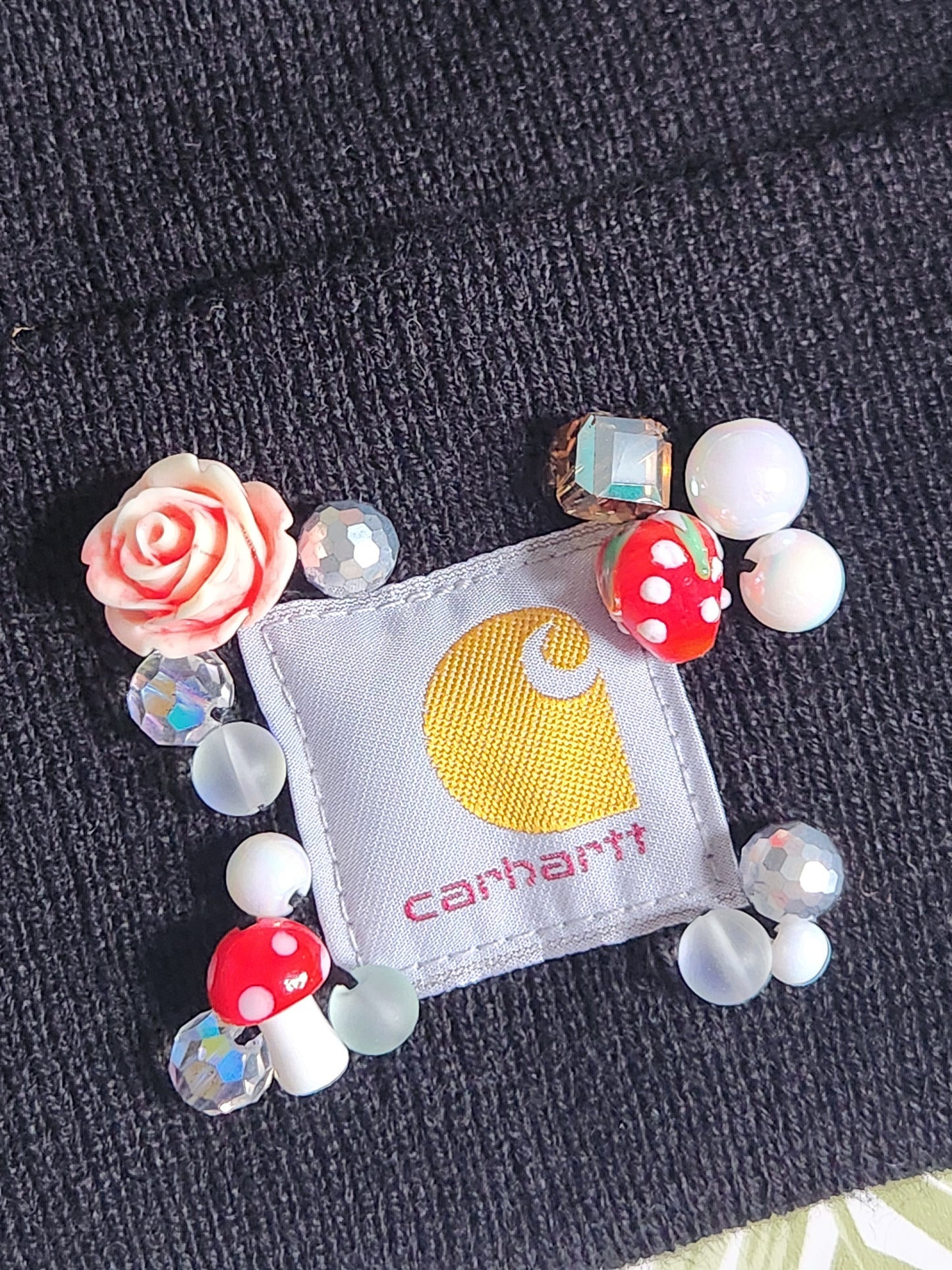 Embroidered Carhartt Beanie