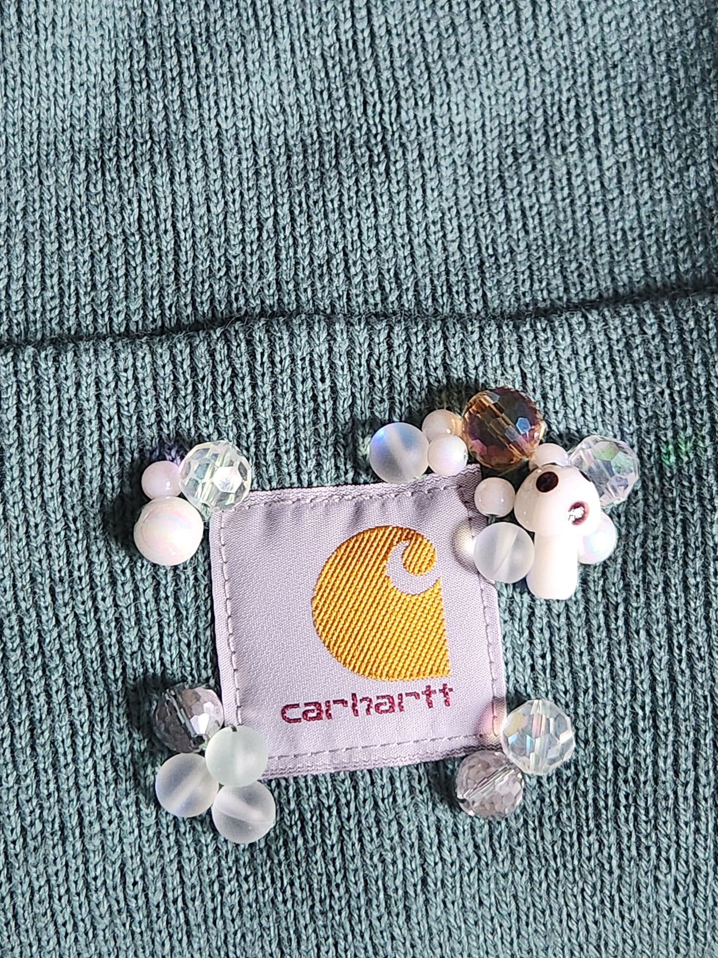 Embroidered Carhartt Beanie