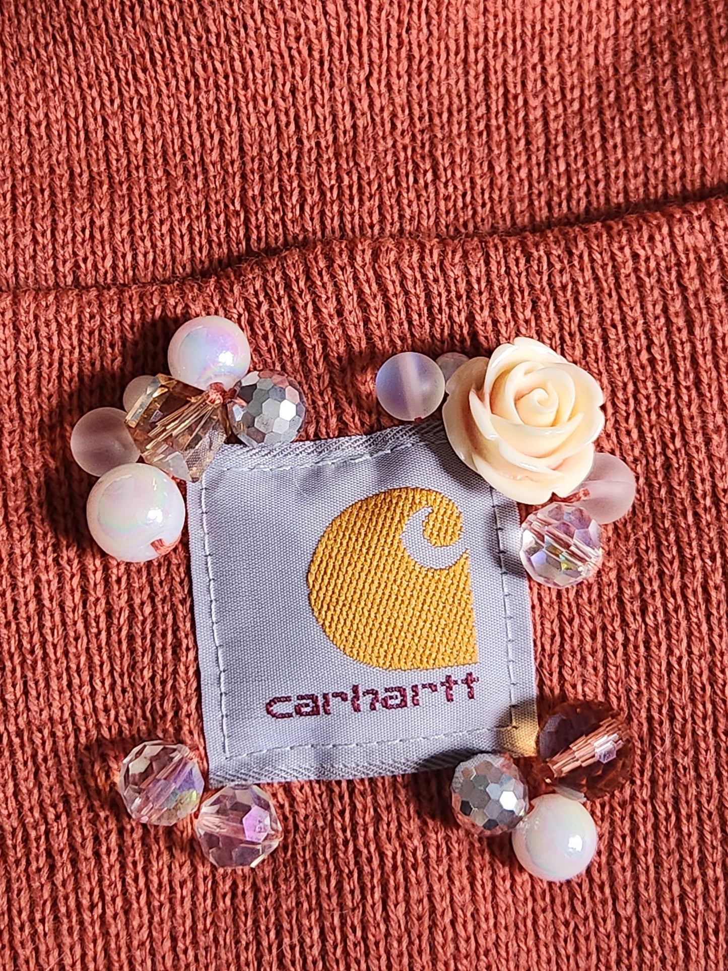 Embroidered Carhartt Beanie