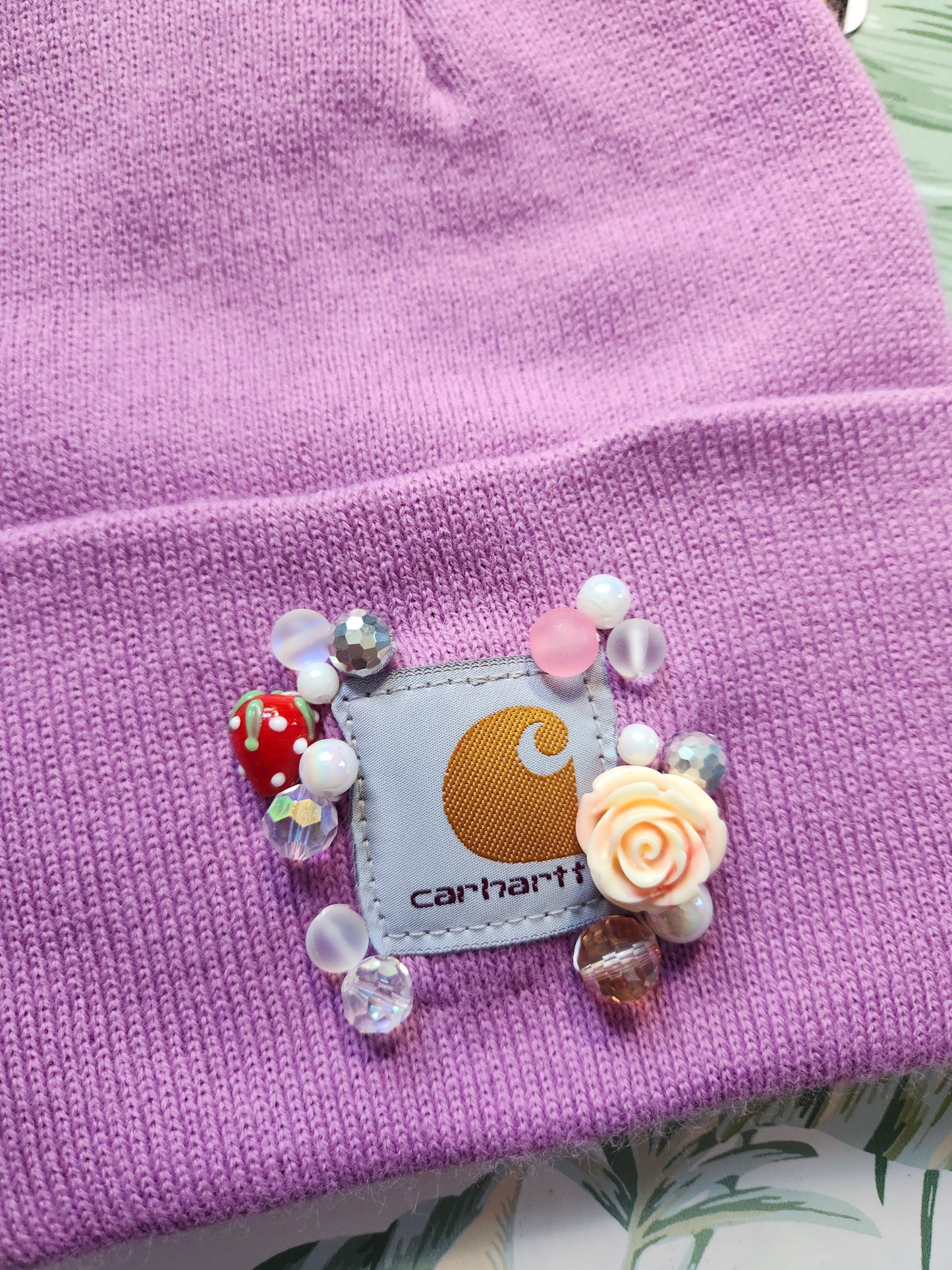 Embroidered Carhartt Beanie