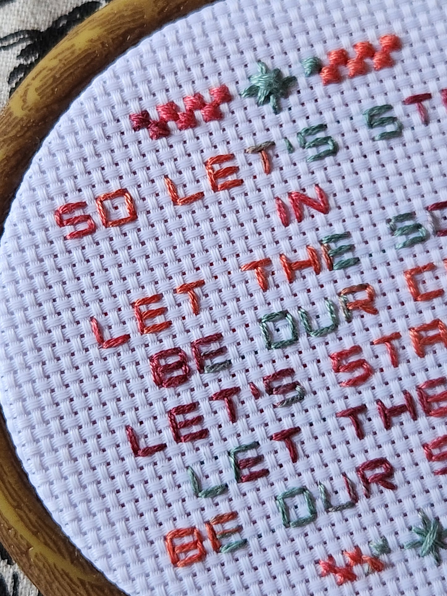 Bloc Party 4-inch hoop