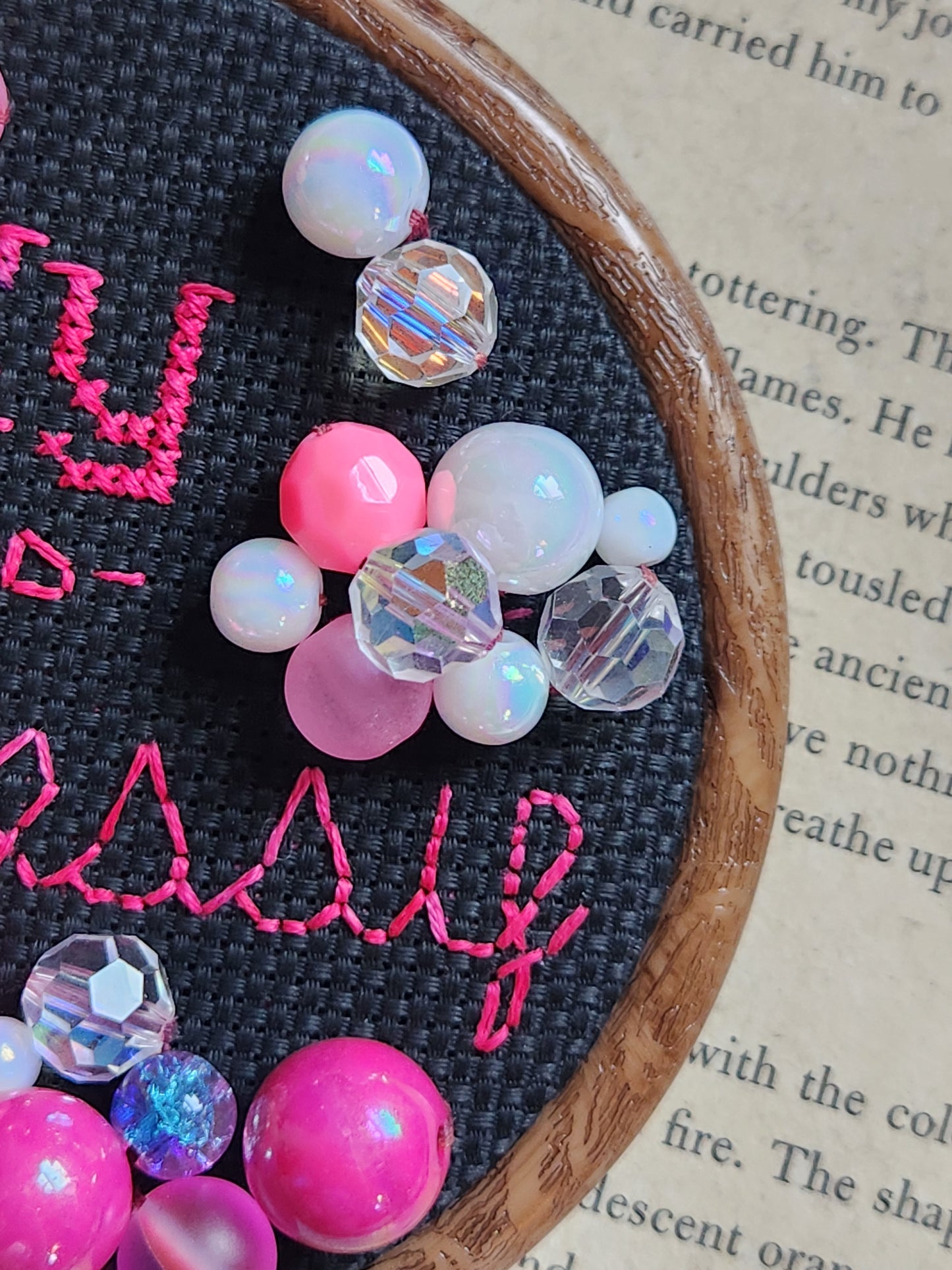 'Sexy + Depressy' 4-inch hoop