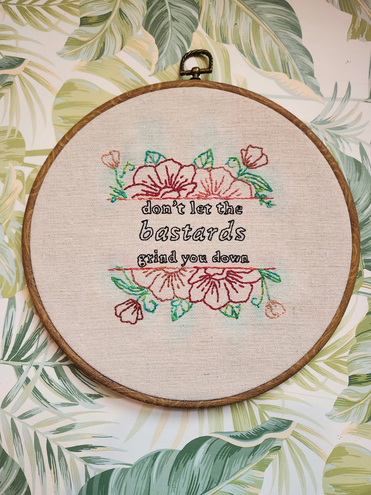 Handmade's Tale 10-inch hoop