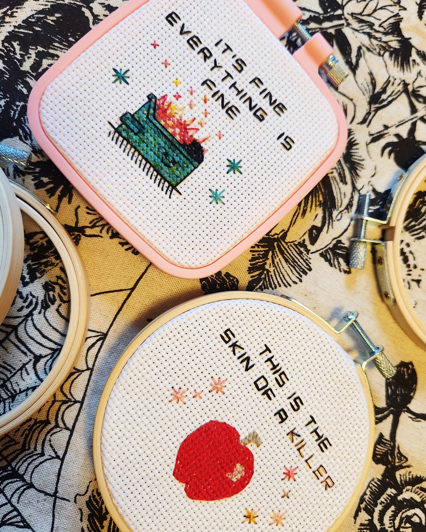 'Twilight' 4-inch pattern