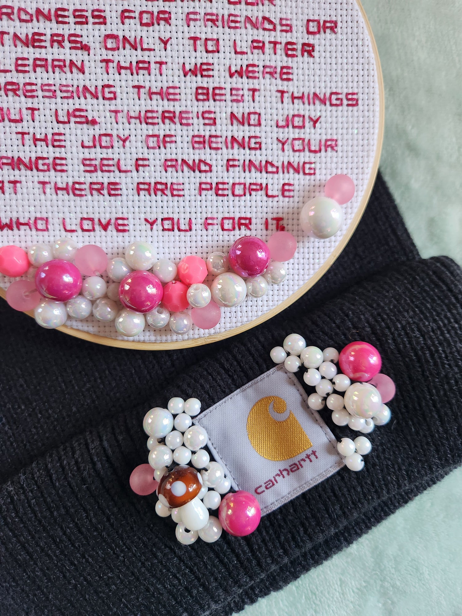 Embroidered Art