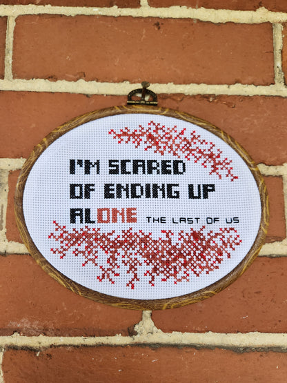 'The Last Of Us' 7-inch hoop