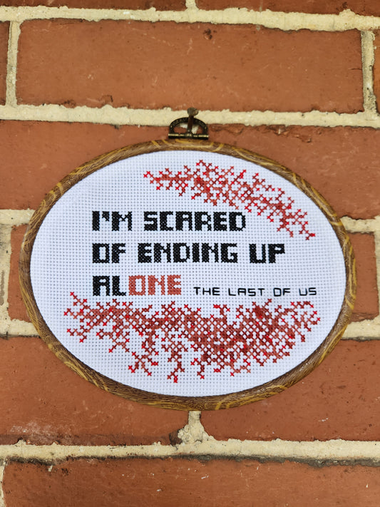 'The Last Of Us' 7-inch hoop