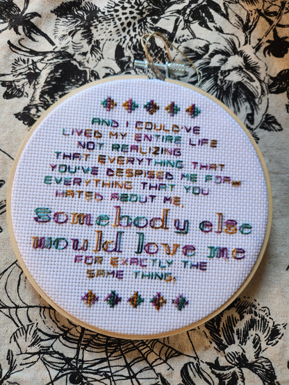 'Scenes From A Marriage' 6-inch hoop