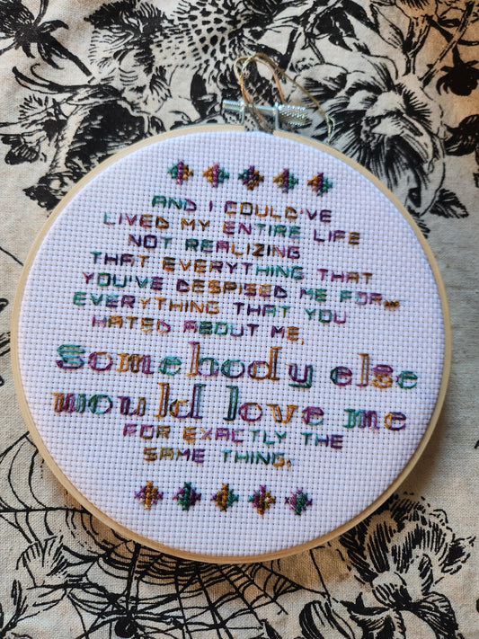 'Scenes From A Marriage' 6-inch hoop