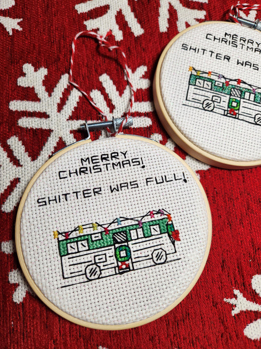 Christmas Vacay 4-inch pattern