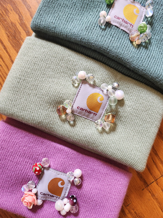 Embroidered Carhartt Beanie