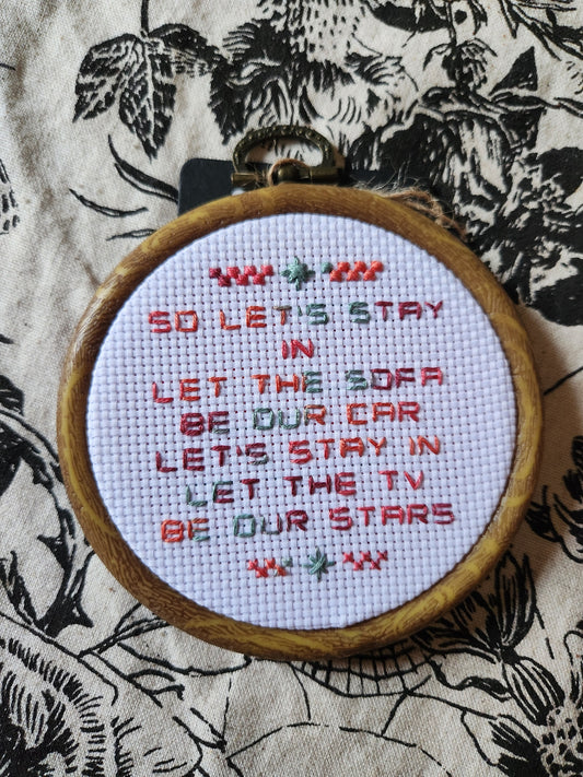 Bloc Party 4-inch hoop