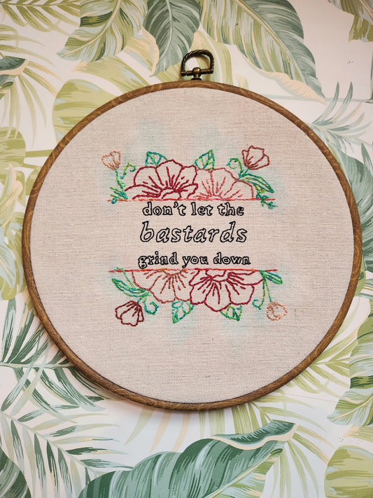 Handmade's Tale 10-inch hoop
